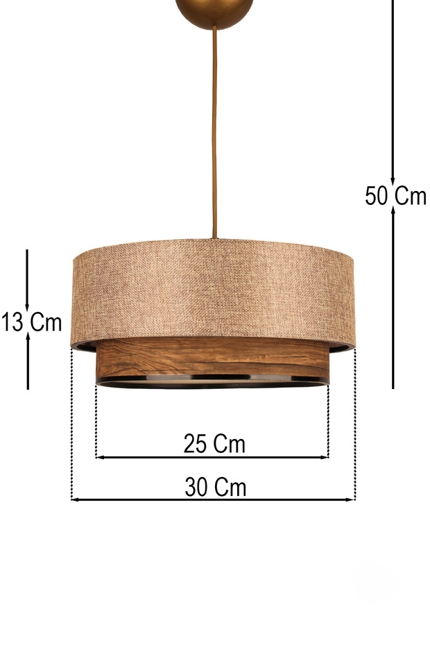 Lunaria Tekli Sarkıt Avize - 2