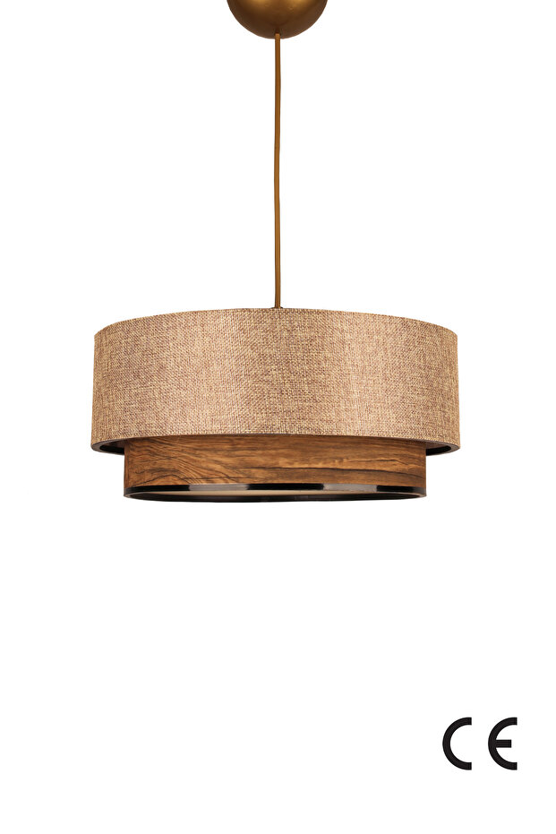 Lunaria Tekli Sarkıt Avize - 3