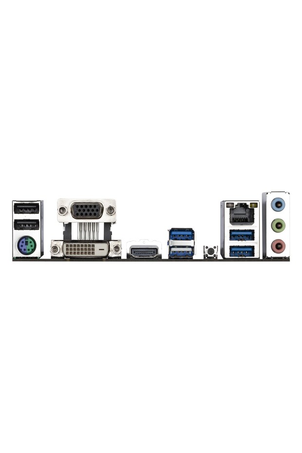 A520M S2H DDR4 (5000MHz)OC M.2 DVI/VGA/HDMI PCIe 3.0 AM4 mATX Anakart - 4