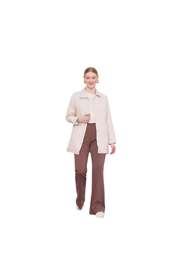 Παντελόνι με ελαστική μέση - 1