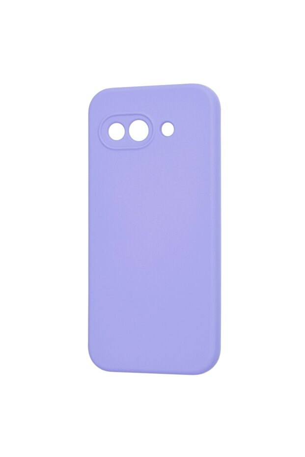 Carcasă Google Pixel 9a - SoftFlex - Violet deschis - 4