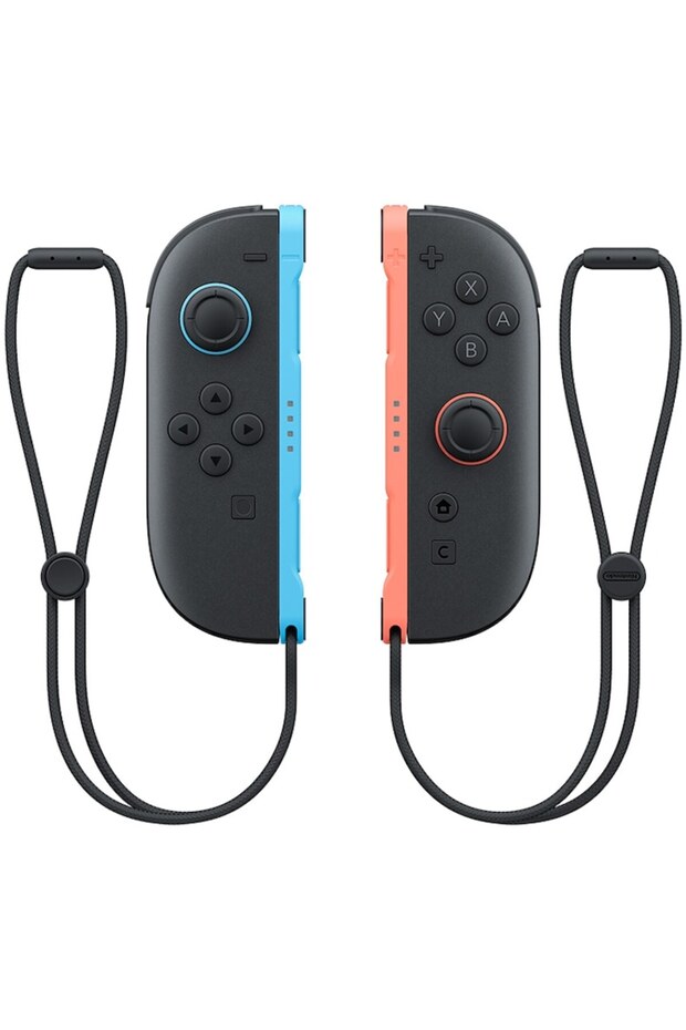 Set Controller Joy-Con Switch 2, Red/Blue - 3