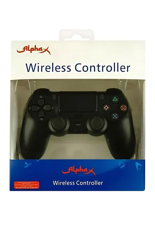 وحدة تحكم لاسلكية ALPHA X لجهاز PlayStation 4 - 4