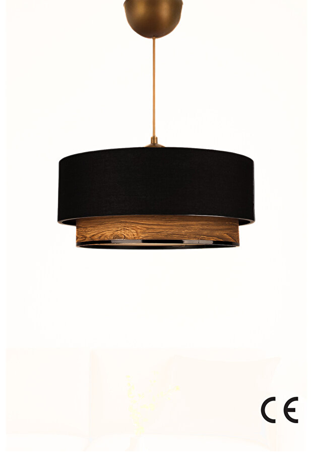 Noirwood Tekli Sarkıt Avize - 3