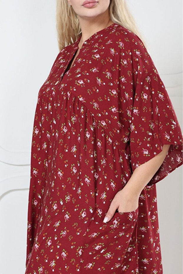 Rochie țesuta de damă marime mare - 4