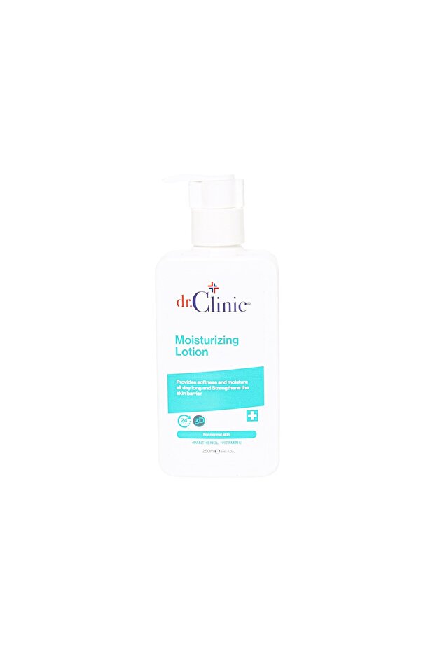 DR.CLINIC Prebiotic Moisturizing Lotion For Normal Skin (Blue)