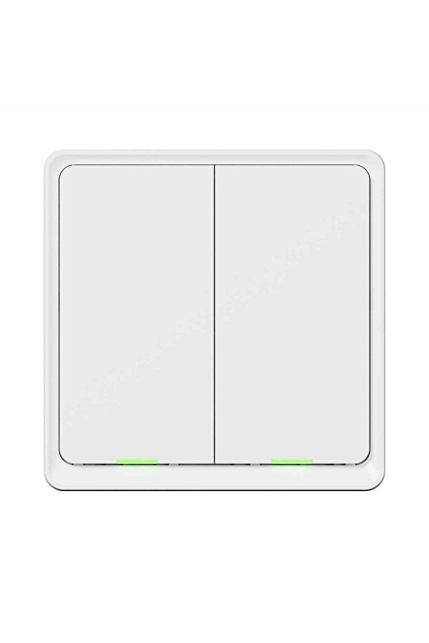 Comutator inteligent dual, alb - 4