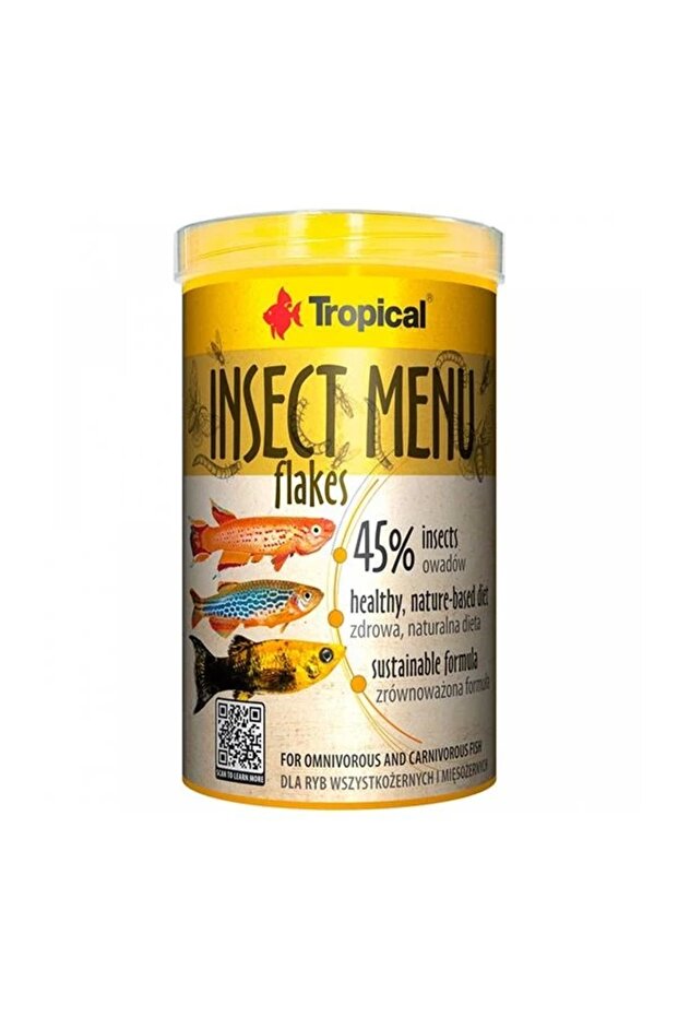 Insect Menu Flakes 20gr - 1