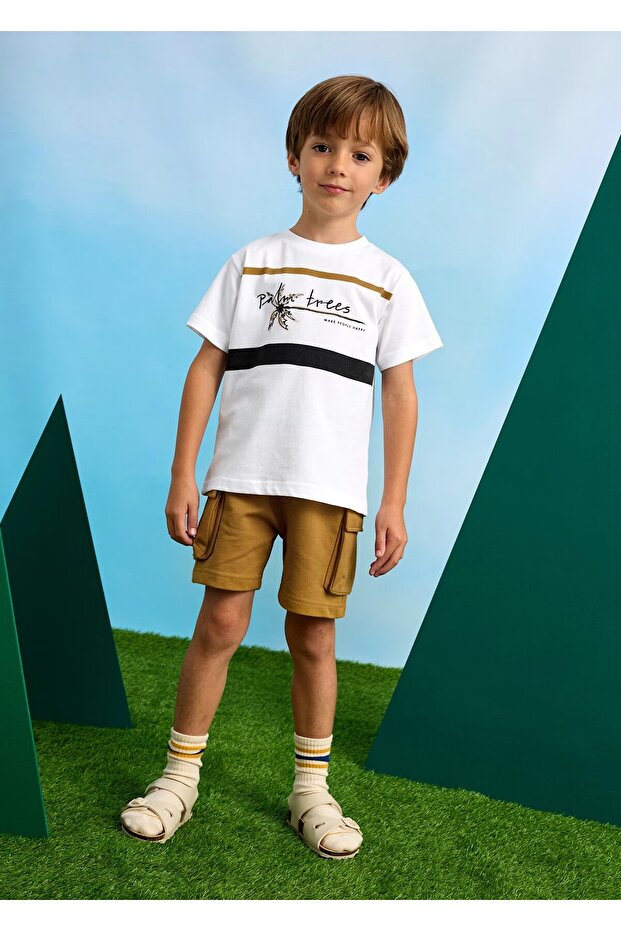 Boy's Shorts Set