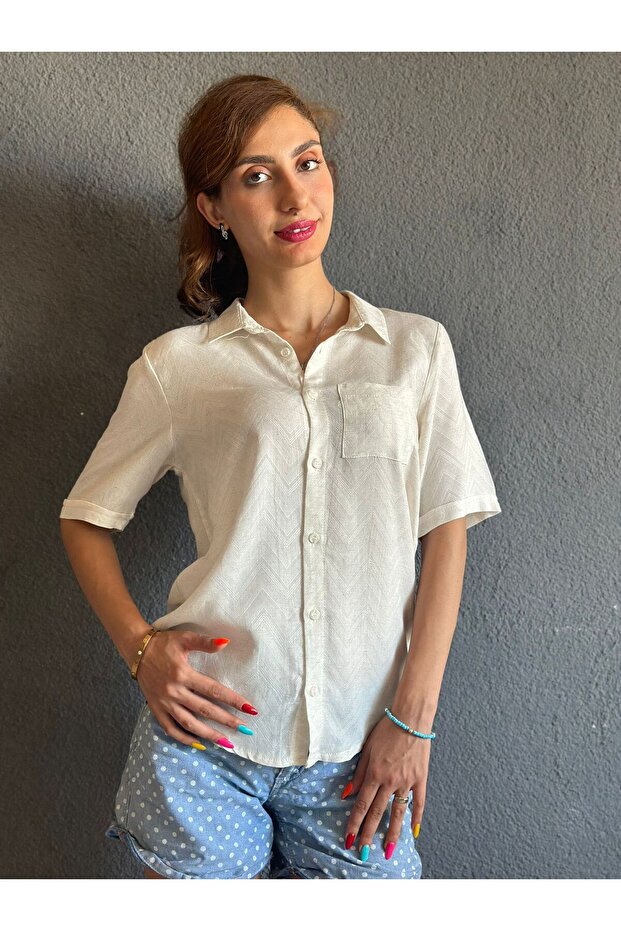 Linen Children's Shirt Unisex