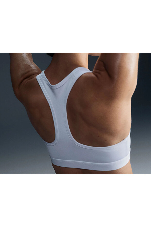 DX6821-100 Swoosh Medium Support Kadın Bra - 7