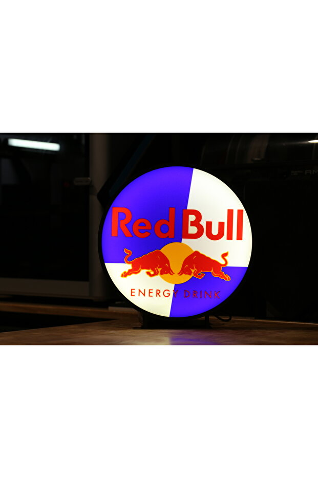 Redbull Led Lamba - 1