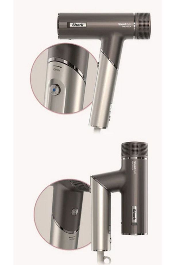 Drmz Vaccum En HızlıSpeedStyle Pro Flex 4-in-1 Saç Şekillendirme Sistemi,Scalp Shield,4 Isı ayarı - 1