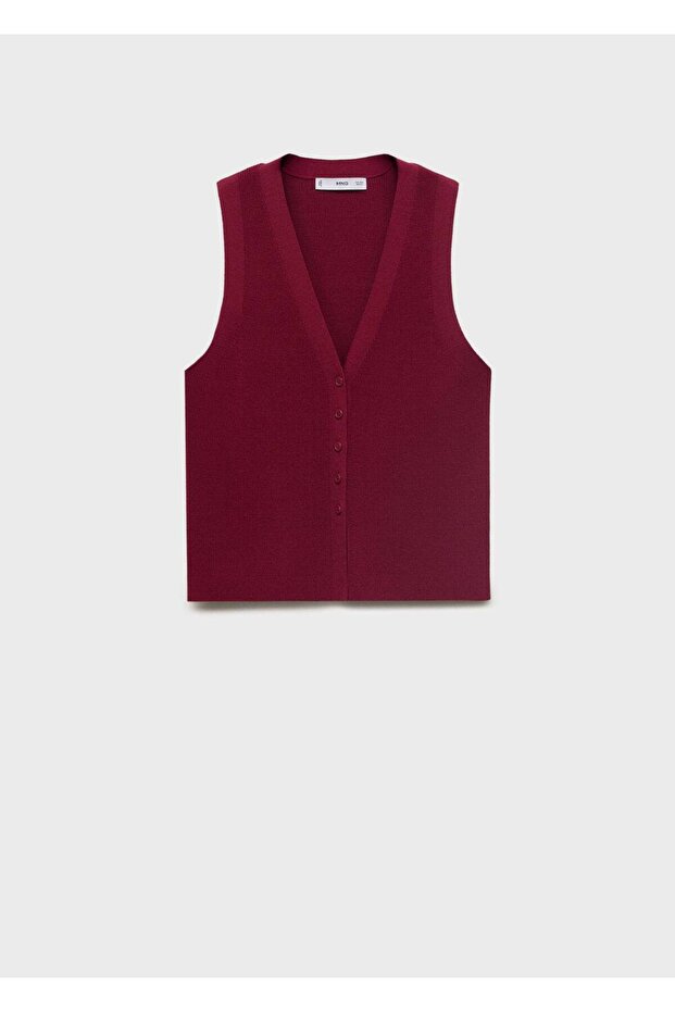 İnce örgülü yelek - 3