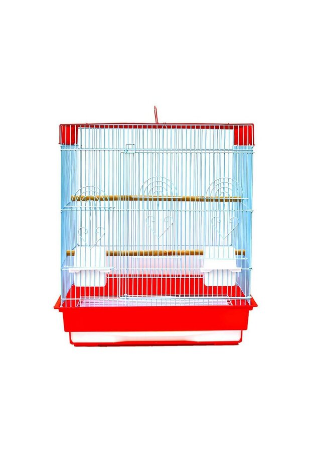 قفص طيور معدني متعدد الالوان - 3