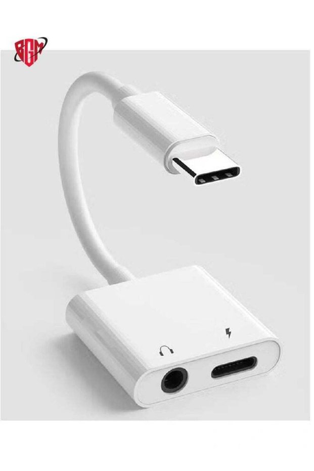 Fast Charging USB C to 3.5mm Headphone Adapter Audio Type Charger Converter Jack