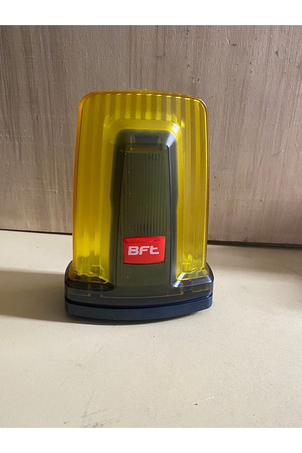 24 Volt Flaşör Tepe Lambası Led Flaşör Lamba Sürgülü Yana Kayar Kapı Bariyer Lambası - 3