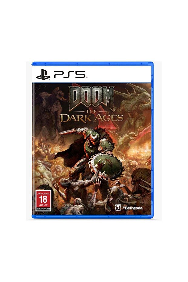 Doom The Dark Ages GCAM - Action & Shooter - PlayStation 5 (PS5)