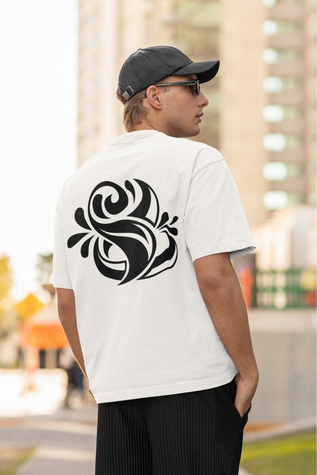 Men/Women's Califraf Transfer Printed Round Neck Short Sleeve T-Shirt