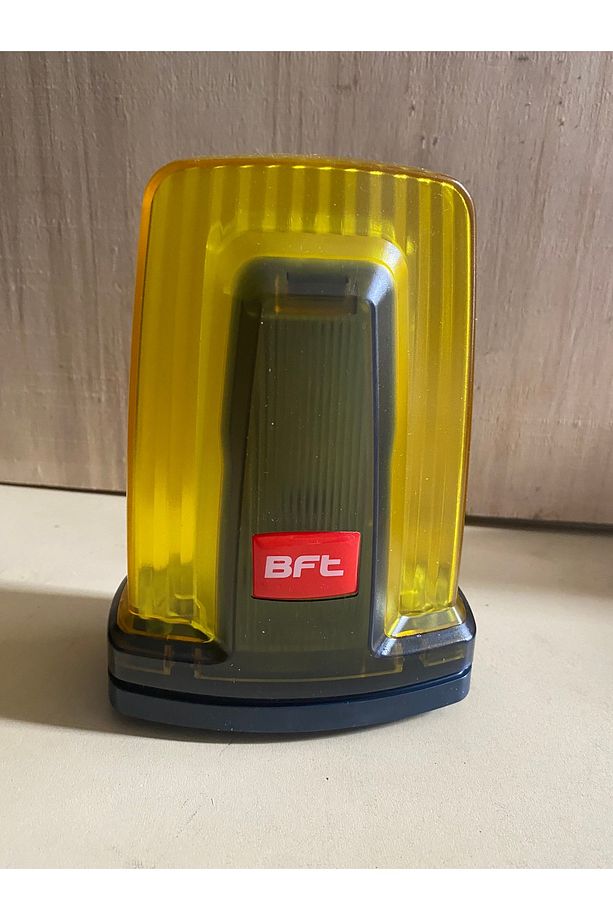 24 Volt Flaşör Tepe Lambası Led Flaşör Lamba Sürgülü Yana Kayar Kapı Bariyer Lambası - 1