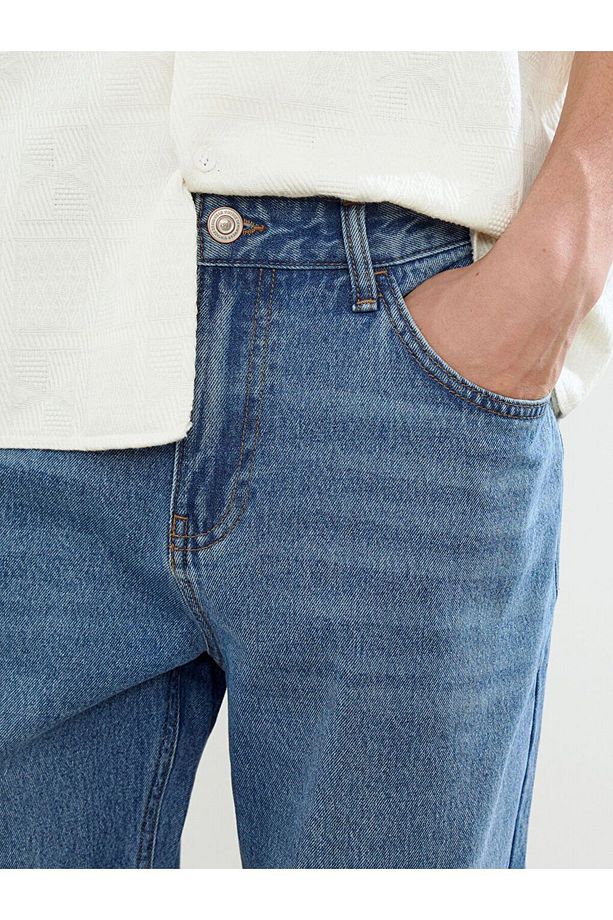 XSIDE Baggy Fit Erkek Jean Pantolon - 3