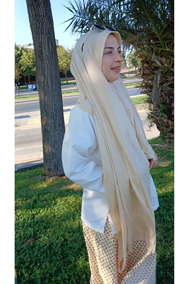 وشاح شال عملي من القطن الممشط - 7