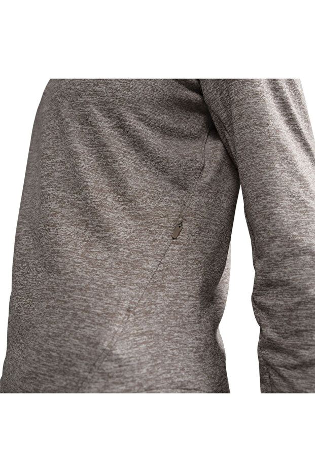 Swift Dri-FIT UV Çeyrek Fermuarlı Kadın Koşu Üstü hq0499-233 - 4