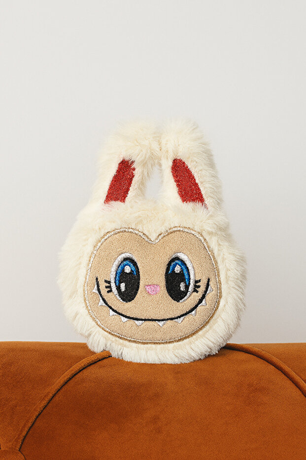 Labubu Cute Plush Keychain - 3