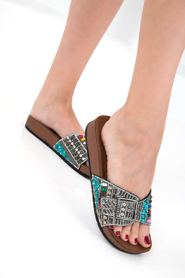 Platin Kadın Terlik 20660 - 2