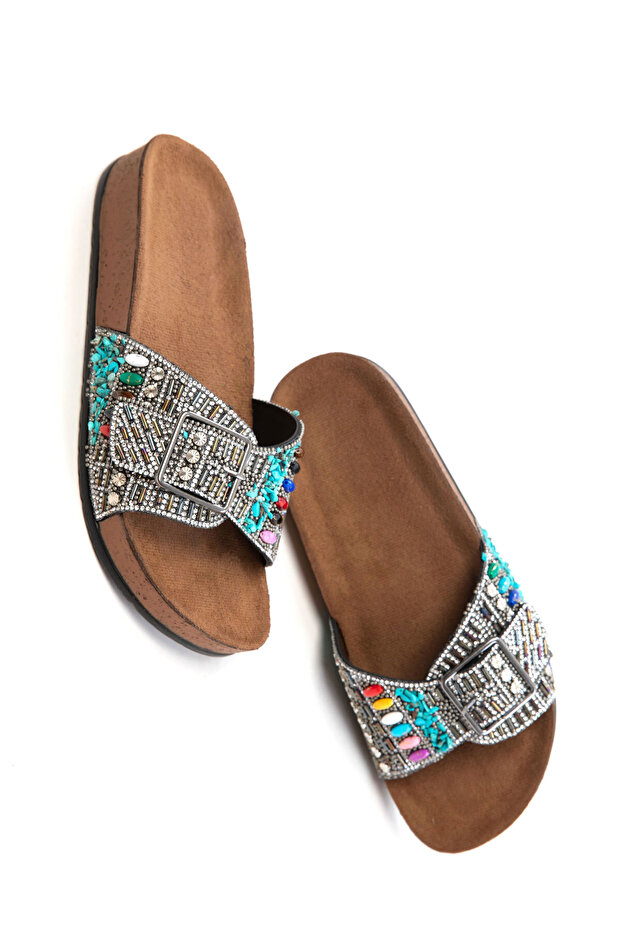 Platin Kadın Terlik 20660 - 6