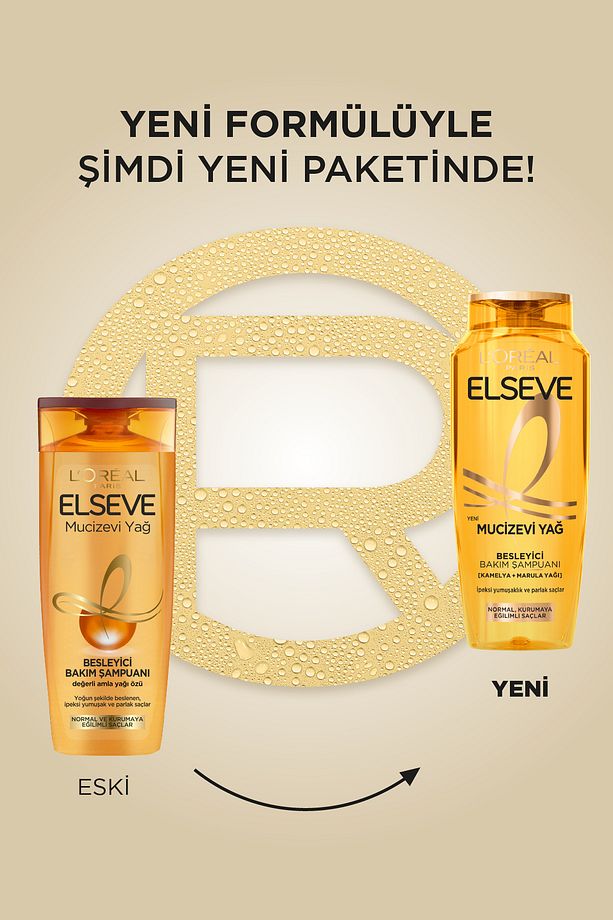 Mucizevi Yağ Besleyici Bakım Şampuanı 300 ml - 5