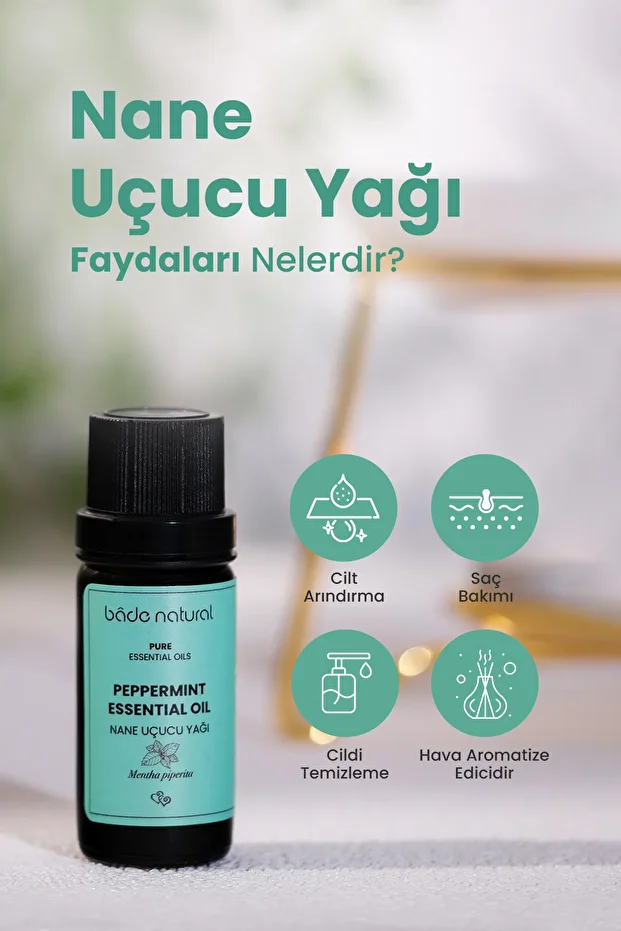Nane Uçucu Yağı %100 Saf 10 ml - 2