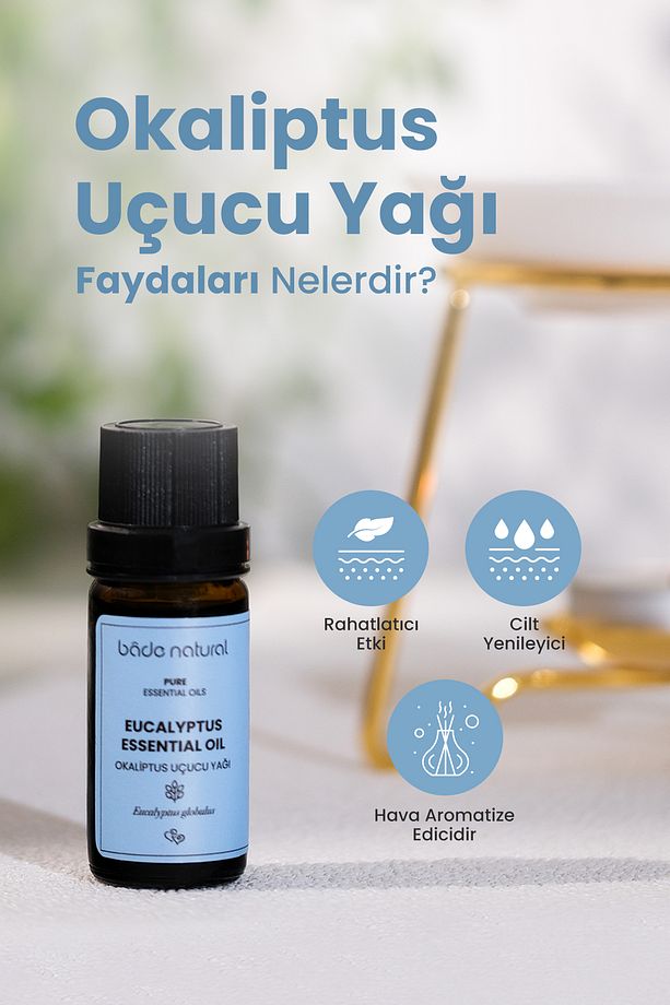 Okaliptus Uçucu Yağı %100 Saf 10 ml - 3