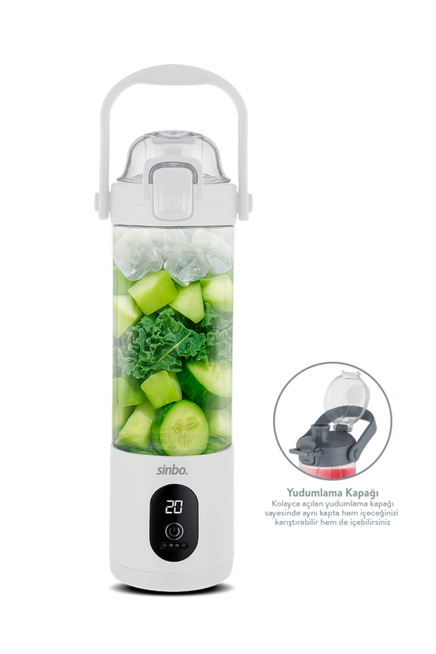 SHB-7504 Portatif Taşınabilir Blender - 4