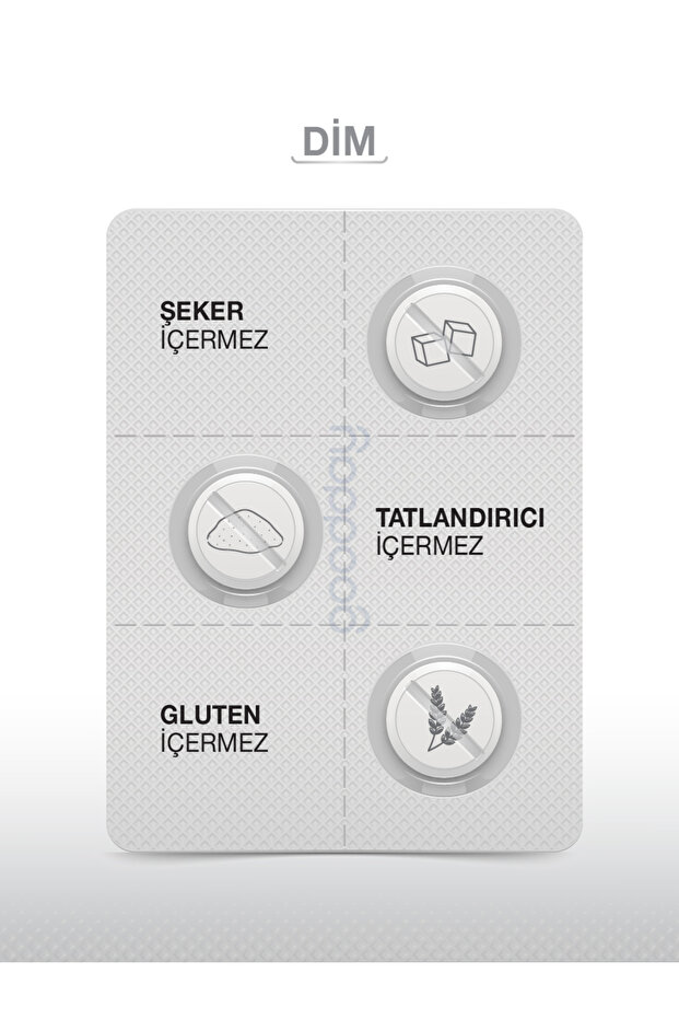 DİM 30 TABLET - 5
