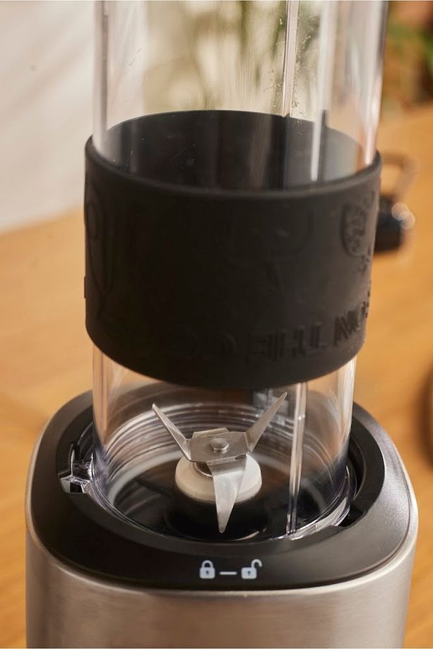 Smoothie On The Go Personal 4 Bıçaklı Kişisel Blender Inox - 5
