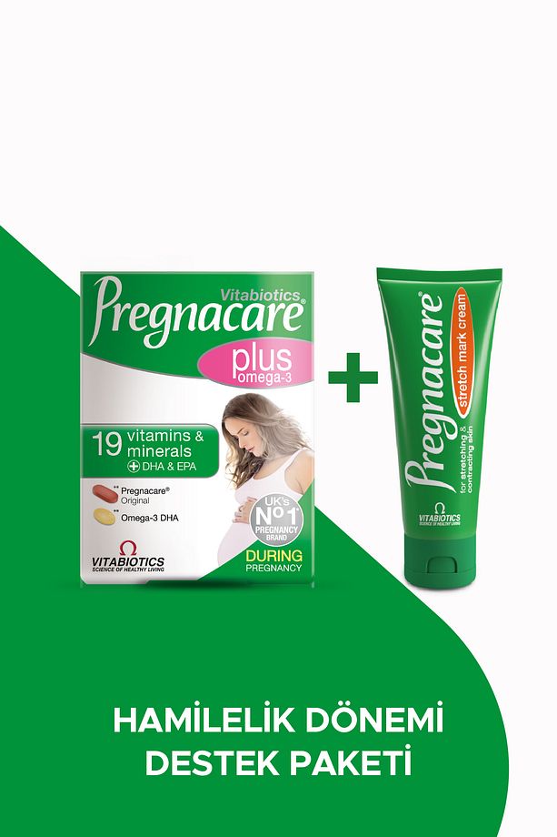 Plus Hamilelik Öncesi Ve Sonrası Çatlak Önleyici kremi 100ml - 1