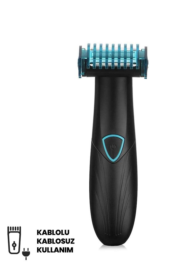 Probody Paslanmaz Çelik Vücut Tüyü Kesme Makinesi PB3218 - 2