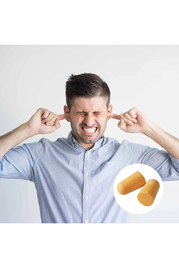 1100 Kulak Tıkacı (20 Çift) - 1