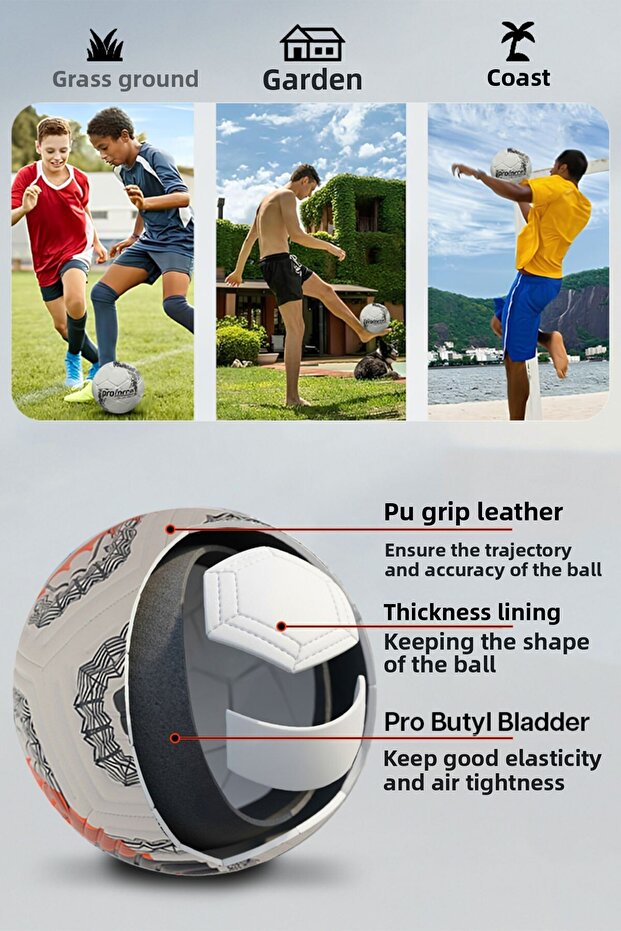 كرة القدم SC120T - 2