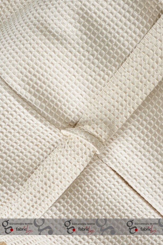 OUTLET - Pique Bathrobe - 3
