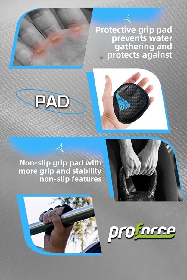 وسادة قبضة اليد الاحترافية من PAD - 2