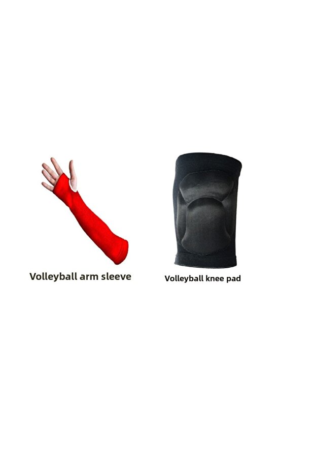 Volleyball Sleeve and Knee Pad Set (Sleeve and Knee Pad is 2 Pieces.)