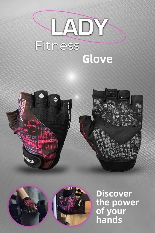 Lady Fitness Body Women's Gloves