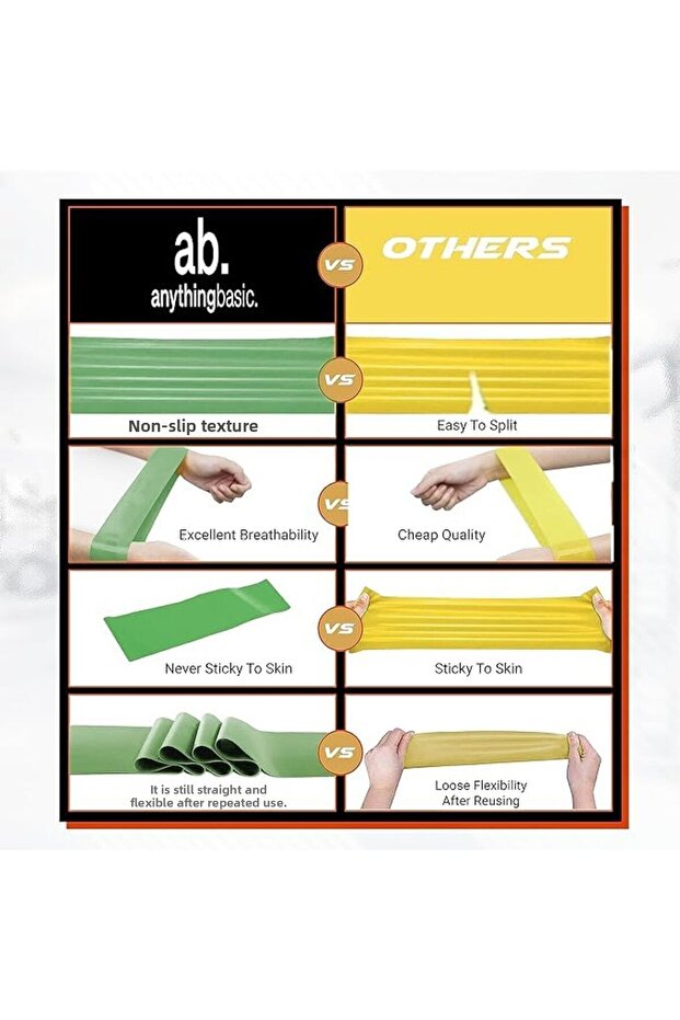 شريط مطاطي 500 * 50 * 4 مم (أخضر) - 3