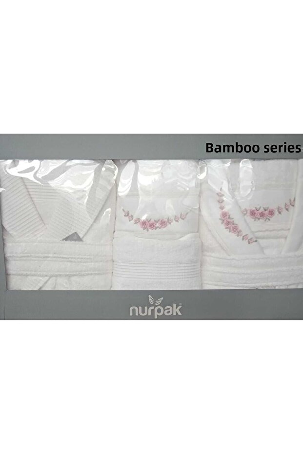 رداء حمام للجنسين - 1