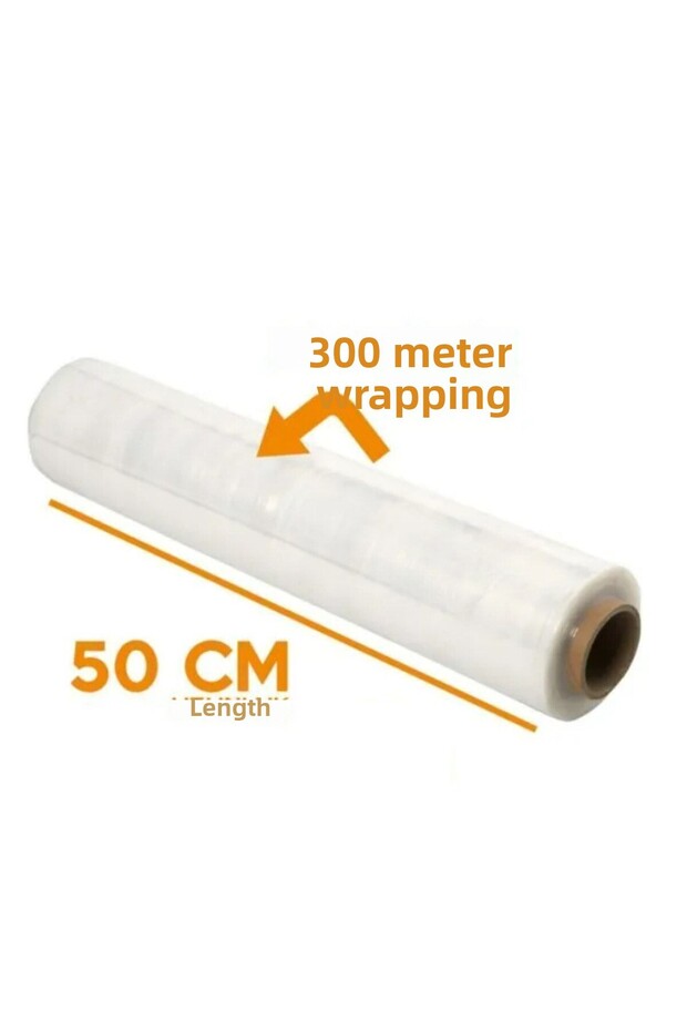 Pallet Stretch Film 23 Micron 300 Meters (1 Piece)