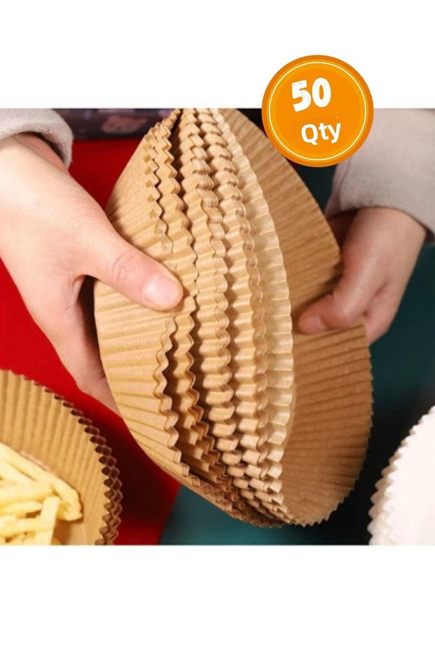 50 Pcs Airfryer Baking Paper Air Fryer Xiaomi Philips Oil-Free Tefal Kumtel Mi