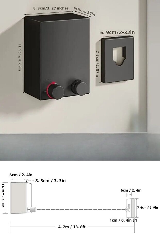 ®   Telescopic Clothesline Drying Rack, Practical Retractable Clothesline - 3