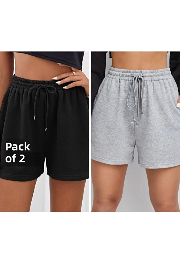 2-Pack Women's Shorts